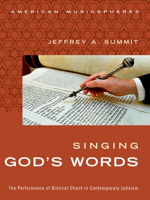 cover image of Singing God's Words